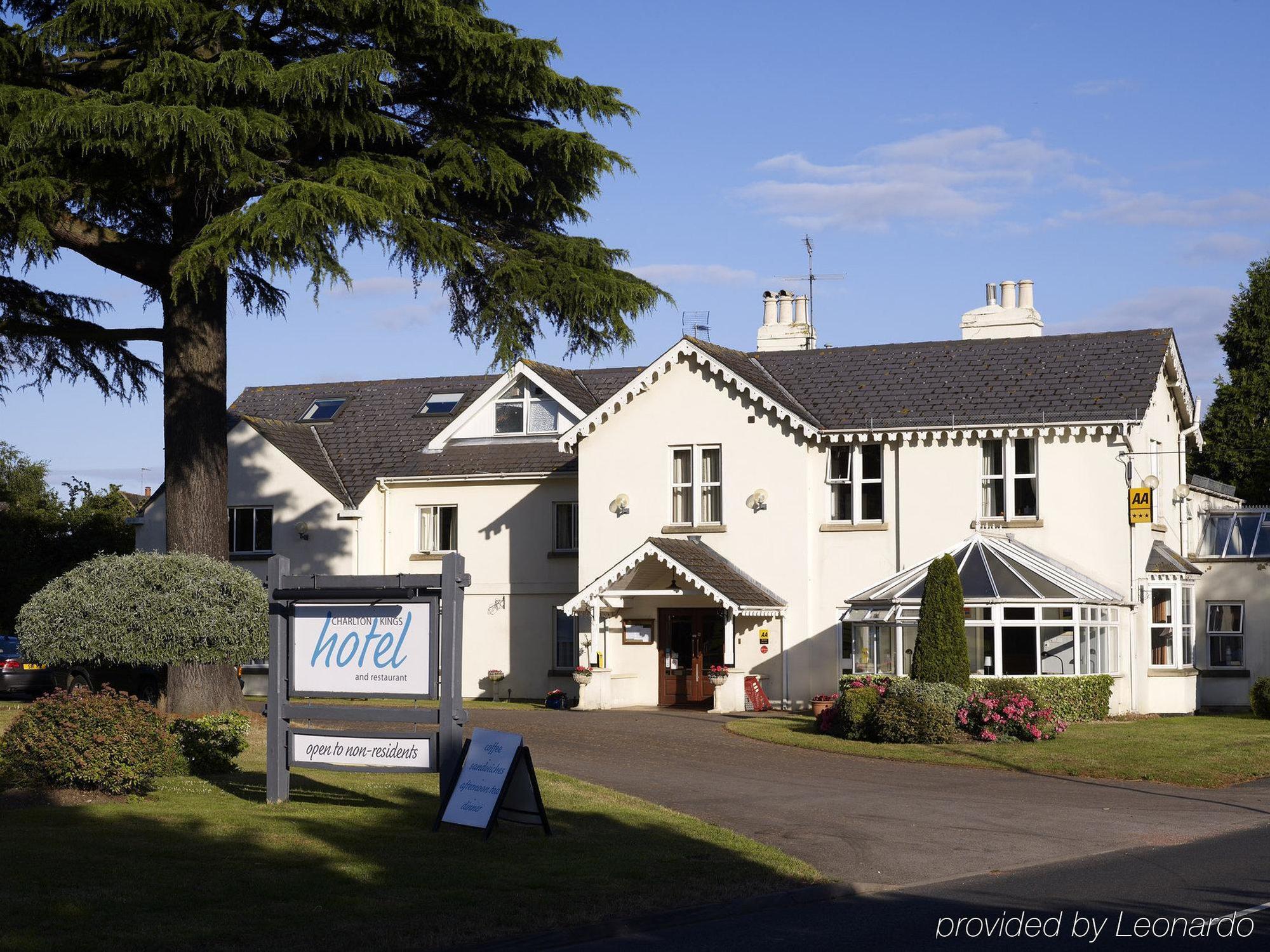 Charlton Kings Hotel Cheltenham Buitenkant foto