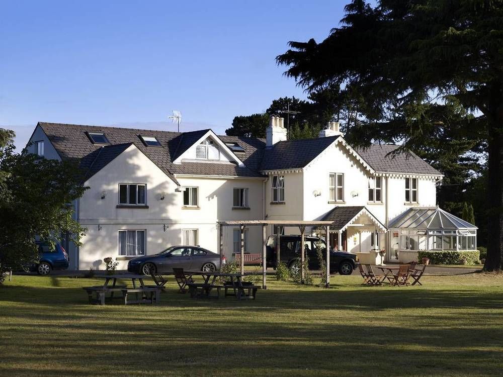 Charlton Kings Hotel Cheltenham Buitenkant foto
